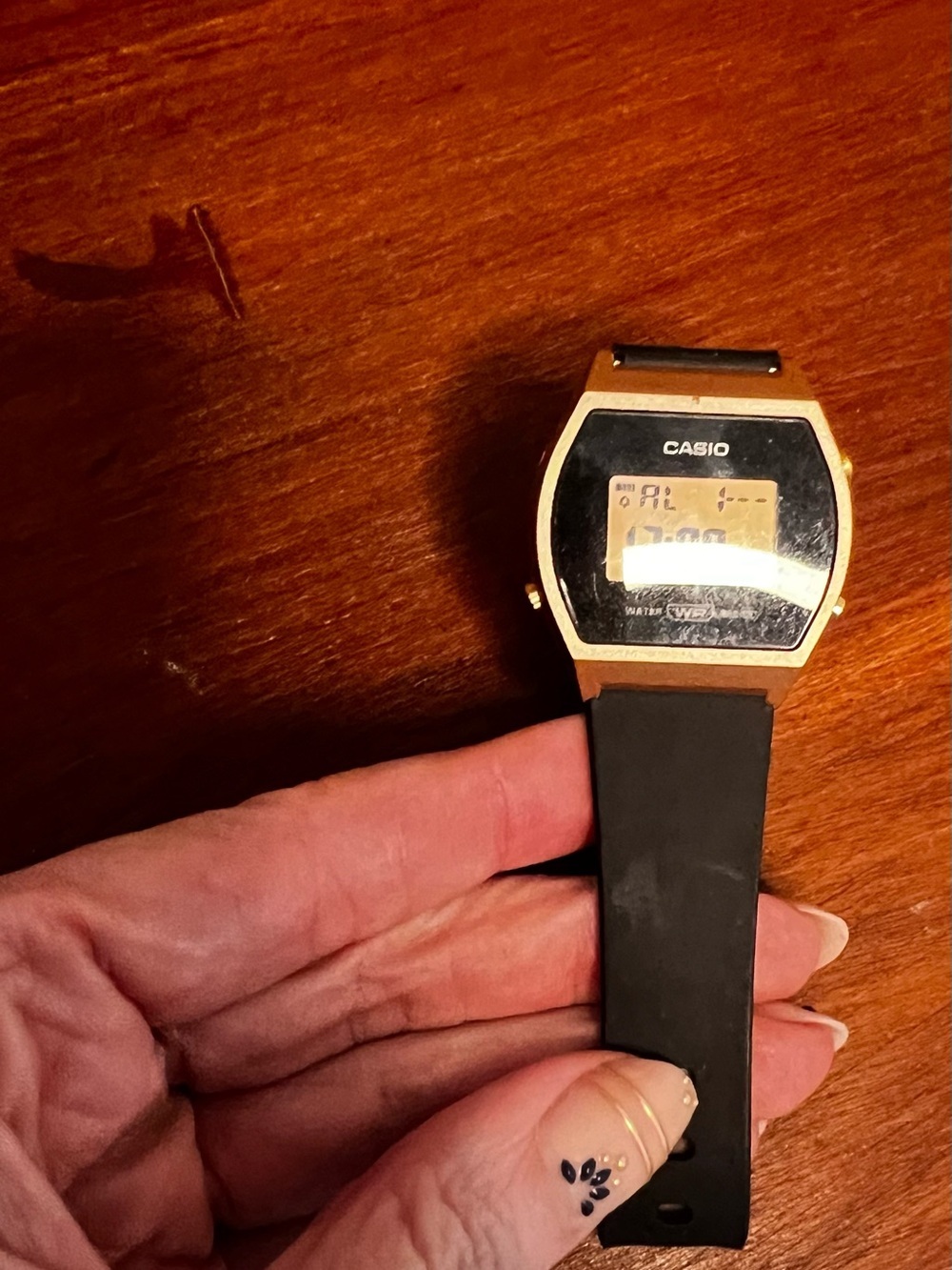 Casio Women's Watch LW204 Quartz
Digital Rose Gold Black Resin Strap
3294 35mm - Picture 8 of 8